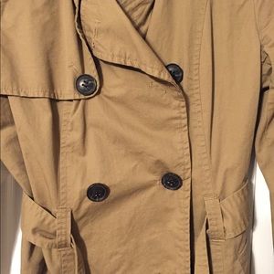 Tan Trench Coat